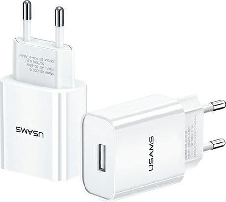 Laddare T18 1xUSB 2,1A endast huvud