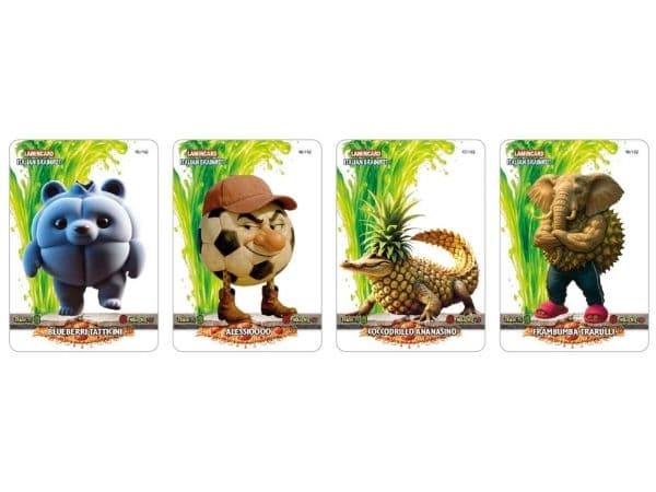 Brainrot Collectible Cards 5 Pack Wave 3 Asst.