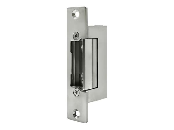Qoltec - Electric strike - elektronisk - fail unlocked - silver
