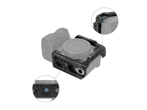 SmallRig 4337 half cage for Sony A6700/A6600/A6500/A6400