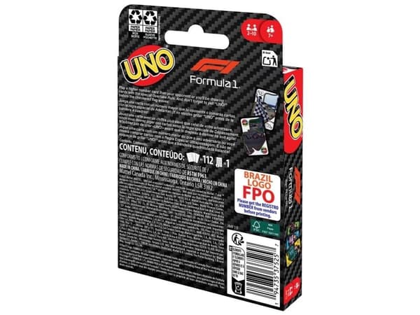 UNO Formel 1