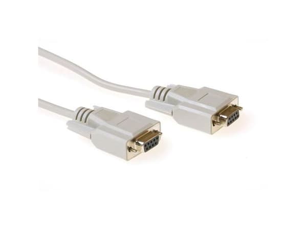 Eco - Serial Connection Cable Sub-D 9 Pole - Gray - 3 Meters