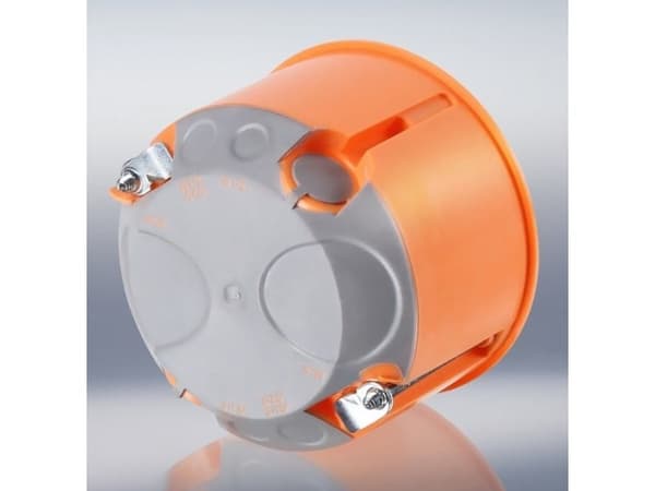 F-Tronic installationsdosa Ø68 D:61 mm vindtät, orange