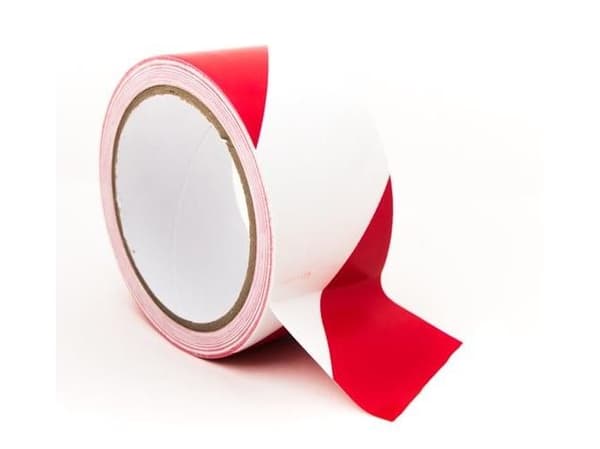 Haushalt Adhesive Tape 5Cmx33m Red White