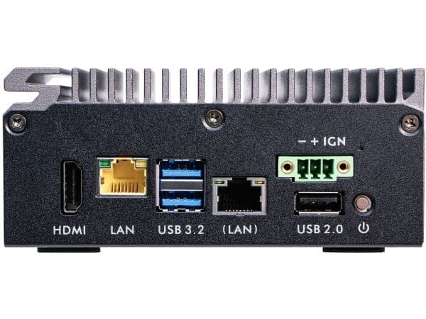 Shuttle barebone Edge SPCEL03 A-X6413E SO-DDR4-modell