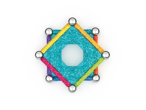 Geomag Glitter Recycled 22 st.