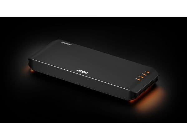 4-ports True 4K HDMI-splitter