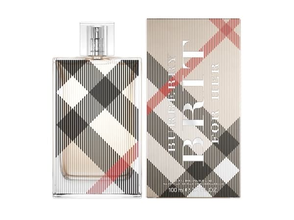Burberry Brit For Her EDP W 100 ml