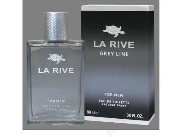 La Rive Grey Line For Man Eau De Toilette Spray 90ml