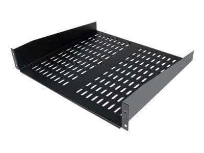 StarTech.com CABSHELFV, Hylly, Terästä, musta, 2,6 kg