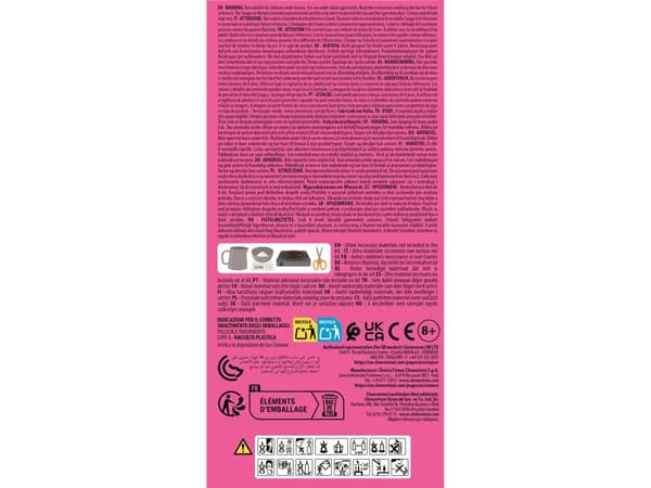 Clementoni CLM MINI BFF SWITCH FABRIC 18352 PUD
