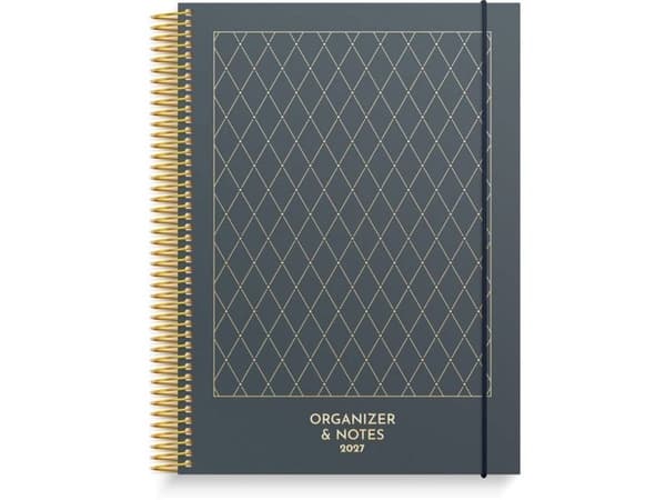 Organizer & Notes A5 veckokalender 2027