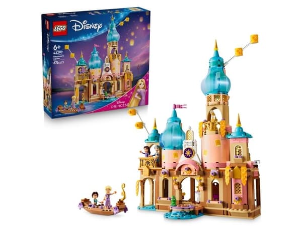 LEGO Disney™ 43297 Rapunsels slott