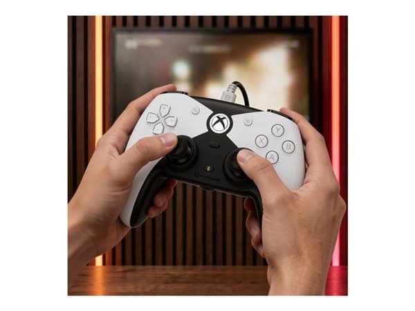Hyperkin Controller Competitor weiß XBOX