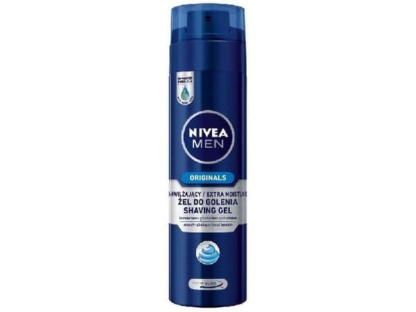 NIVEA Men Protect & Care Shaving Gel 200ml