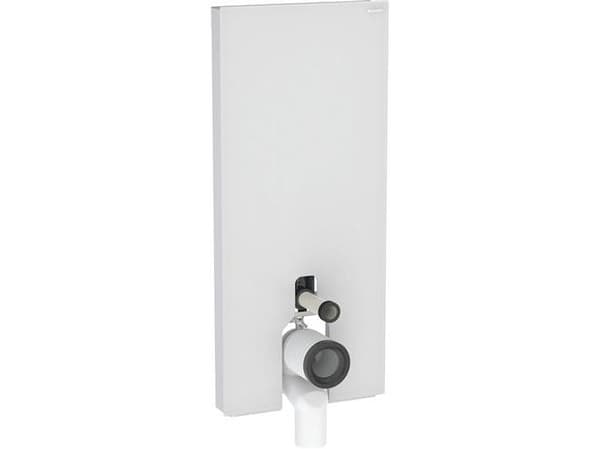 Cist.modul Monolith Plus gulv 114 cm hvit