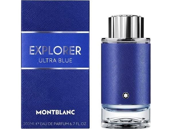 Montblanc Explorer Ultra Blue Eau De Parfum Spray 200 Ml