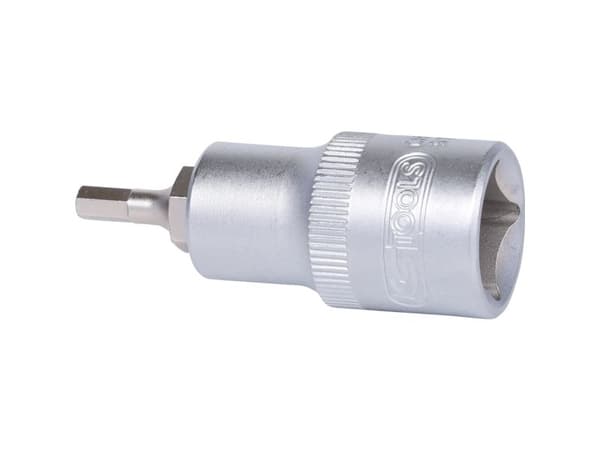 KS Tools 911.1309, Stikkontakt, 1/2", Metrisk, 1 hoder, 9 mm, Kromvanadiumstål