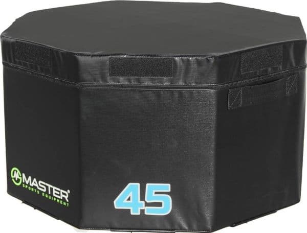 Master plyometrisk box Jump Box plattform 45 cm