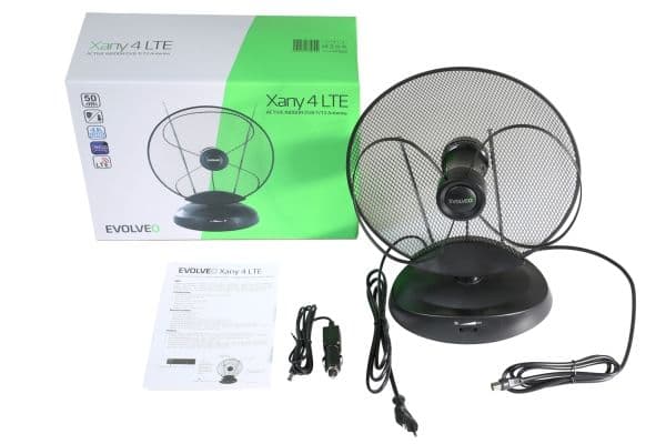 Evolveo Xany 4 LTE TV-antenne innendørs