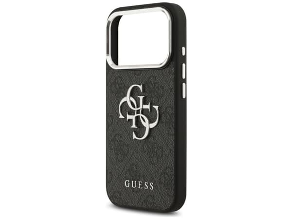 Guess 4G Big 4G Classic Logo case for iPhone 17 Pro Max - black