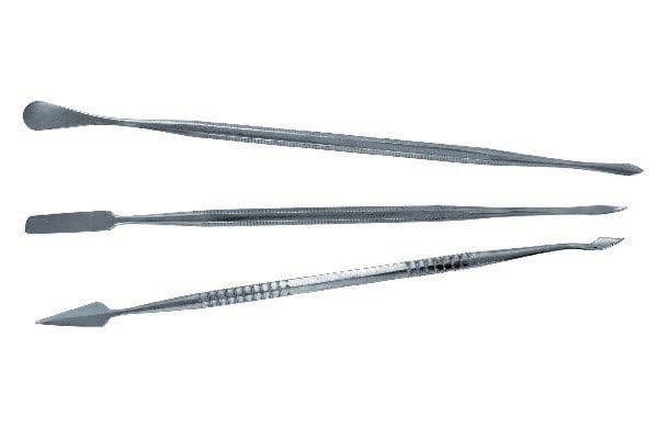 Set med 3 st s/s Carvers