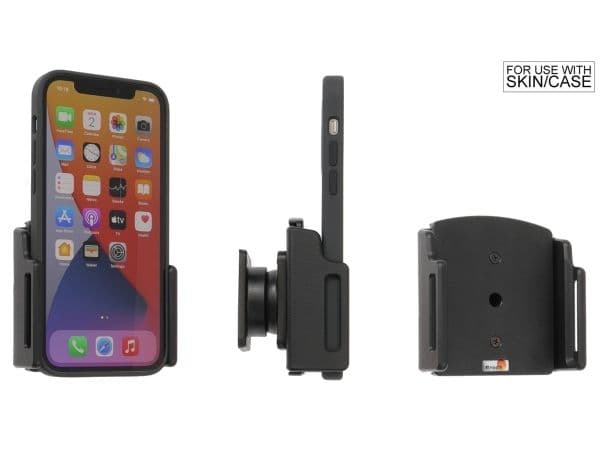 Brodit passiv hållare för iPhone 15 Pro Max justerbar (711368)