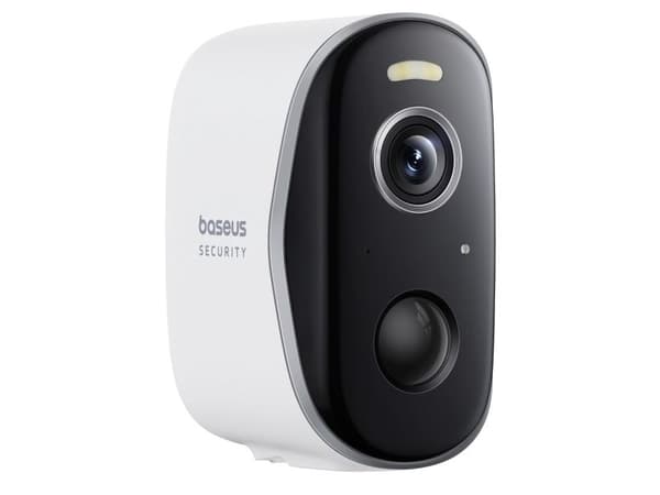 Baseus Security N1 2K ulkokamera - valkoinen