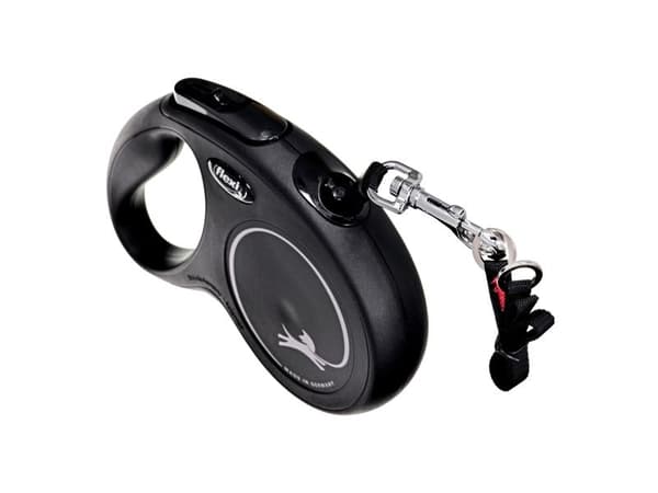 Flexi New Classic Flexibelt hundkoppel 5 m