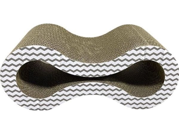 Skrape-/klorestativ til katt 49x24x20,5 cm