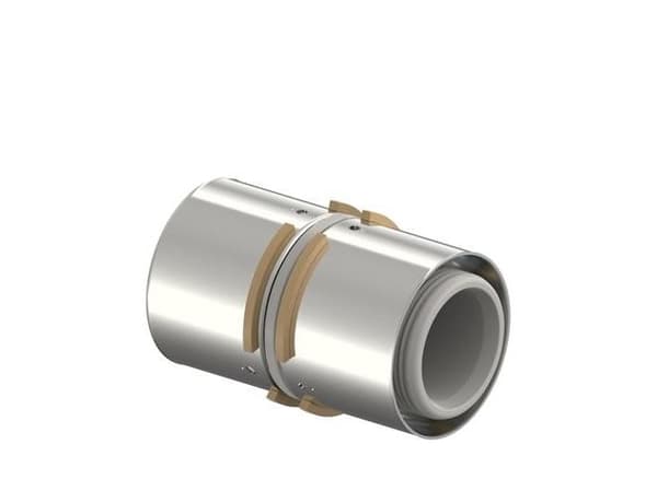 Uponor koppling PPSU 50x50 mm - PPSU