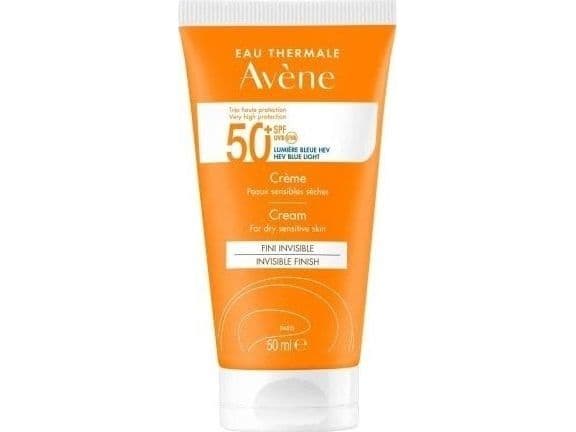 Avene Face Cream SPF50 + - Dame - 50 ml
