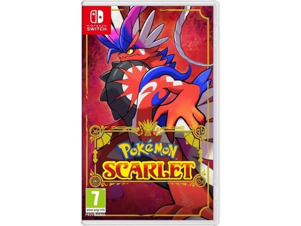 Nintendo Pokémon Violet, Nintendo Switch, E (Alle), Fysisk medium
