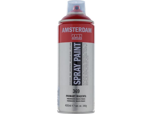 Amsterdam spraymaling Primary Magenta 369