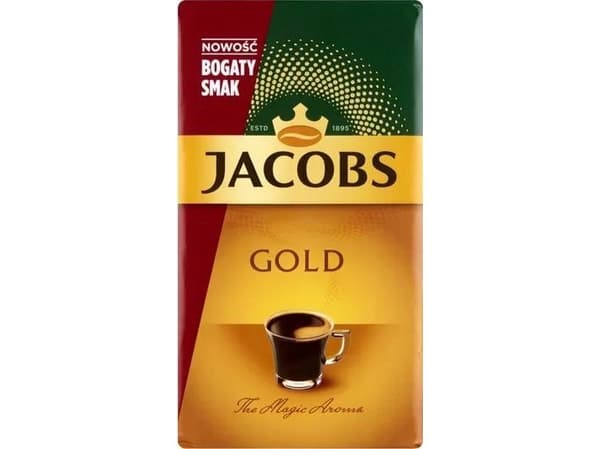 Jacobs Kaffe JACOBS GOLD, malet, 250 g
