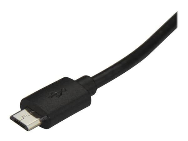 StarTech.com USB C - Micro USB -kaapeli 2m 6ft - USB-C - Micro USB latauskaapeli - USB 2.0 Type C - Micro B - Thunderbolt 3 yhteensopiva (USB2CUB2M...
