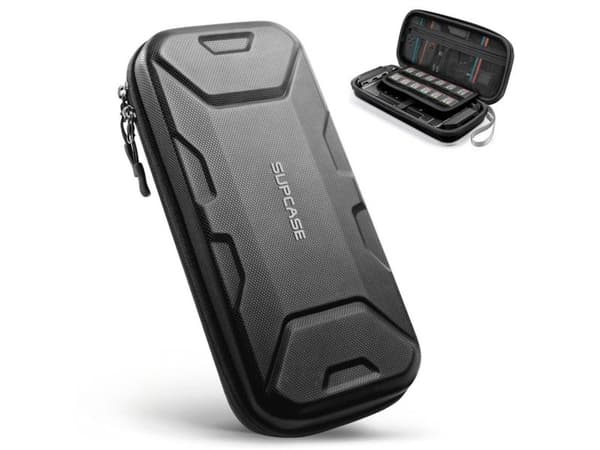 Supcase Carrying Plus till Nintendo Switch 2 svart