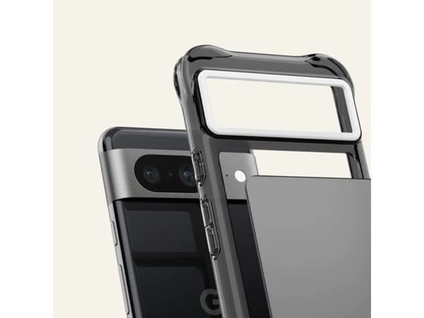 Spigen Cyrill Ultra Sheer, Etui, Google, Pixel 8, 15,7 cm (6.16"), Grå
