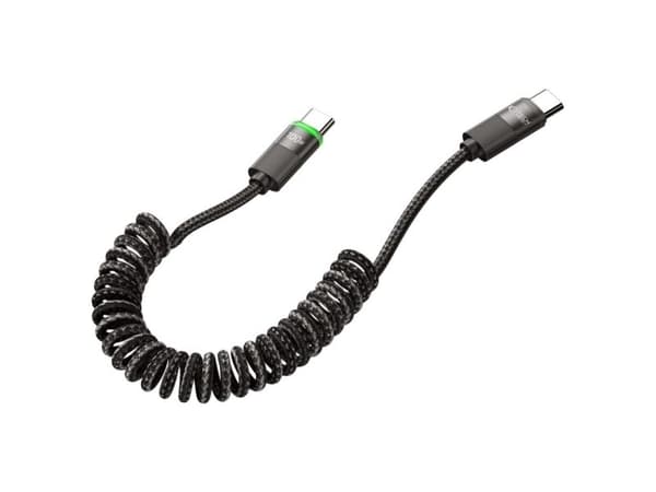 USB-kabel Tech-Protect USB-C - USB-C 1,8 m svart (5906302370627)