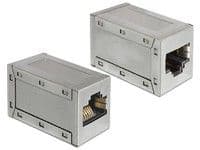 DeLOCK 86088, RJ45, RJ45, Harmaa