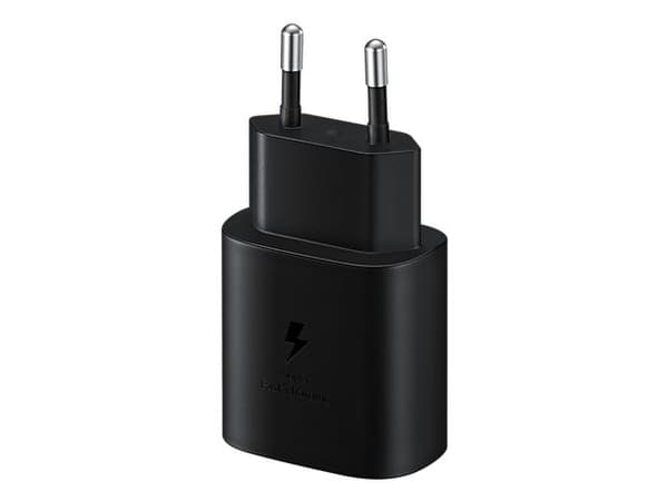 Samsung GP-PTU021SOA - Strømadapter - 25 watt (USB-C) - svart