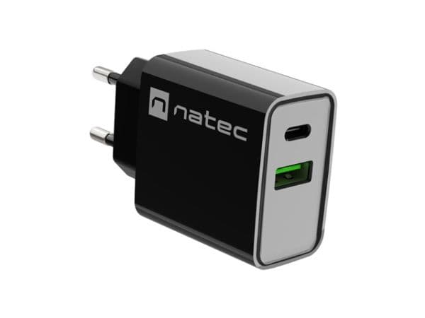 NATEC RIBERA, Sisätila, AC, 12 V, musta