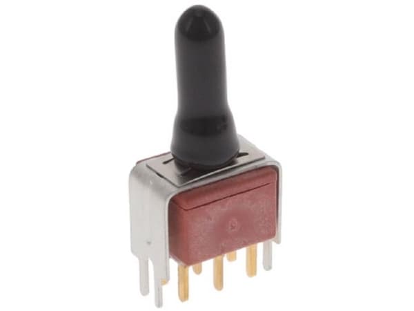 C & K E225SD1V3BE tryckknapp 20 V, 20 V/DC, 2 x On/(On), 1 st
