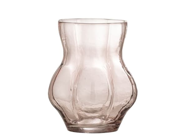 CREATIVE COLLECTION vase - Rosa - glass
