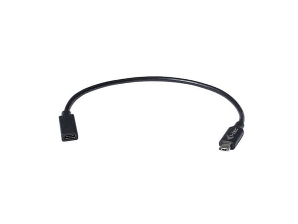 i-Tec - USB-forlængerkabel - USB-C (hun) til USB-C (han) - 30 cm