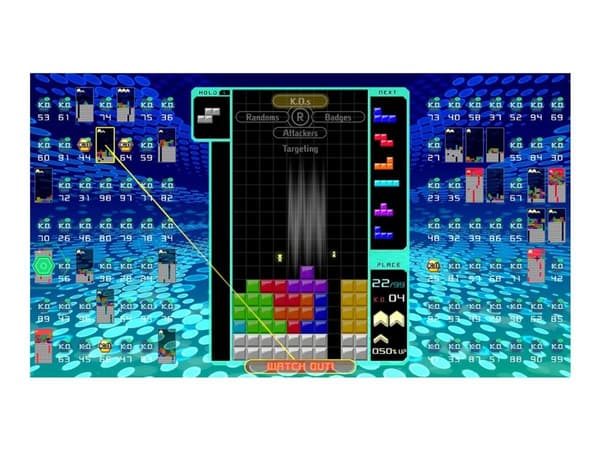 Tetris 99 - Nintendo Switch - med 1 års Nintendo Switch Online