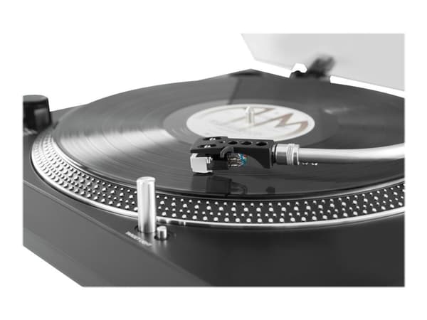 TechniSat TechniPlayer LP 300 - Dreieskive - svart, sølv