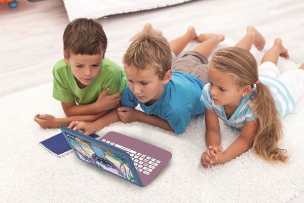 STITCH Educational Laptop – 62 activities, DK/SE
