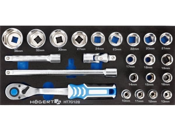 Högert Technik 23 delar (HT7G128)