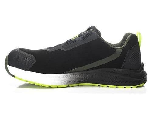 Vernesko Leevi 724841 sort/lime 46